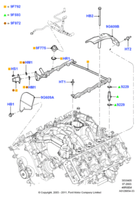 XL2Z9F593CA-NOZZLE ASSY