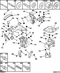 183959-ENGINE MOUNTING