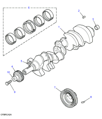 ERC416-WASHER-SPRING