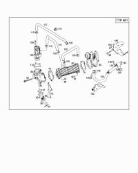 6421401375-PORSCHE CAYENNE OILCOOLER 2007