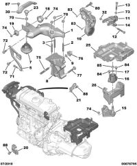 180369-VOLVO FH12 ALTERNATOR 24V/80A