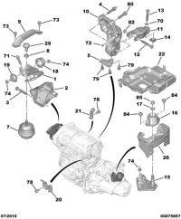 183984-ENGINE MOUNTING