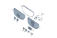 22388041009040-GRILLE RADIATOR