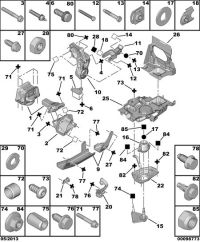 1839J1-ENGINE MOUNTING