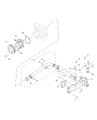 10097468-THERMOSTAT ASSY