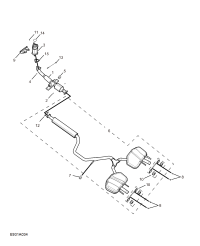 13325047-PIPE ASSY, EXHAUST, FRONT
