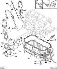 1109R6-OIL-COOLANT MODULE-M(W164)