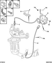 1628SL-BRACKET,HARNESS