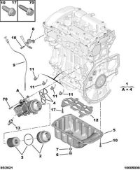 YL01997480-OIL-COOLANT MODULE-M(W164)
