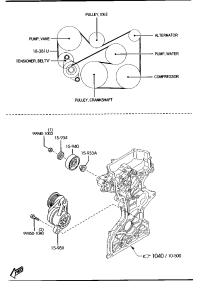 Z62215980A-TENSIONER,BELTV