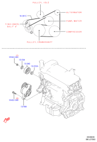 Z62215940A-PULLEY,IDLE
