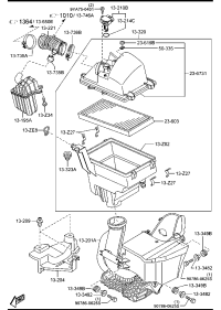 LFN713221A-HOSE-AIR INTAKE
