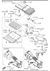Z62213Z0X-CLEANER ASSY, AIR
