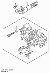 1610078J00-PUMP ASSY, OIL