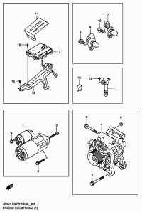 3340051K40-COIL ASSY, IGNITION