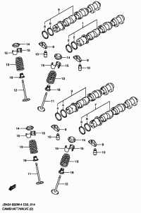 1291179K00-VALVE, INTAKE