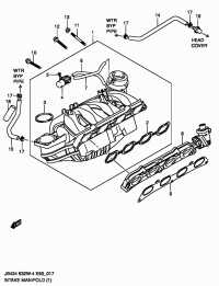 1311078K00-MANIFOLD INTAKE