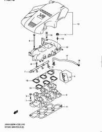 1571078J00-INJECTOR ASSY,FUEL