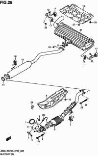 1418352D00-GASKET-EXHAUST