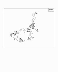 2035280782-RADIATOR HOSE W124/E200/E220
