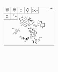 6420980239-BRACKET,HARNESS