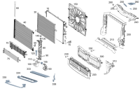 0995001401-RADIATOR,ENG COOLING-3(E90)