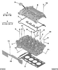 YL01043880-CYLINDER HEAD COMPONENT