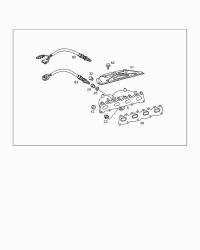 0005406217-LAMBDA SENSOR 4T/450MM-R199
