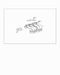 1111402201-MANIFOLD INTAKE