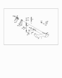 1119931410-SPRING-RETURN,REAR BRAKE SHOE