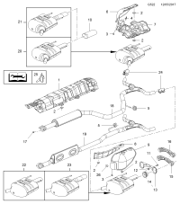 13238807-RADIATOR ASSY
