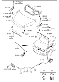 DGY05231X-BONNET