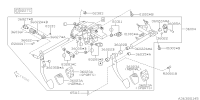 36004SC010-PEDAL ASSY-BRAKE