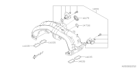 14001AC500-MANIFOLD INTAKE