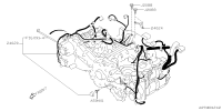 24020AG333-WIRE, ENGINE