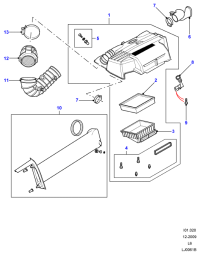 MHK100620-SENSOR ASSY-WHEEL SPEED,LH
