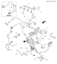 92290084-WIRE, ENGINE