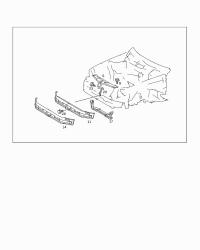 2086200372-REINF ASSY-RAD CORE UPR