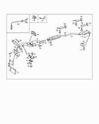0015401017-LAMBDA SENSOR 4T/450MM-R199