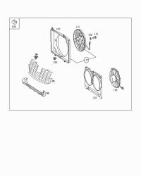 0015001293-RADIATOR FAN/AUDI A6
