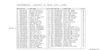 10105AB230-GSKT&SEAL SET-ENG