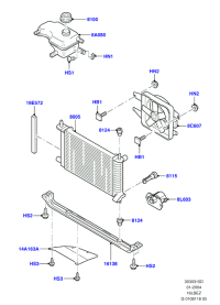 XS6114197DC-CLIP,HOSE