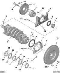 0501J5-CRANKSHAFT ASSY