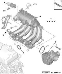 0361J3-MANIFOLD INTAKE