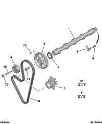 081655-BELT TIMING