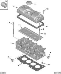 0209FA-CYL/HEAD GASKET C180(W202)