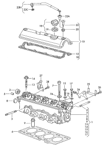 N0444082-BOLT STUD M14