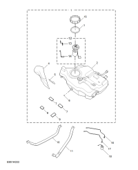 10387717-TANK ASSY, FUEL