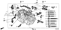 321105WAB40-WIRE, ENGINE