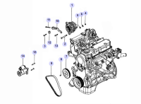 S1015L2115351002-RADIATOR ASSY
